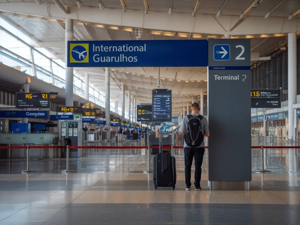 Como navegar facilmente no Aeroporto Internacional de Guarulhos