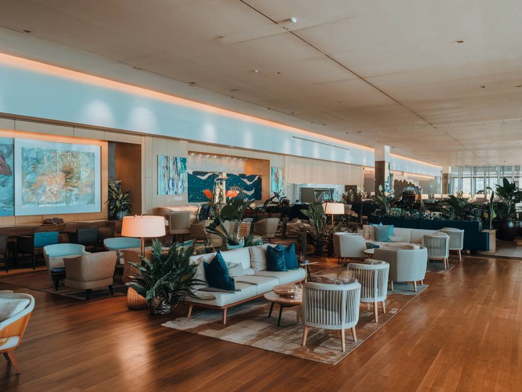 Os melhores lounges VIP nos aeroportos do Brasil