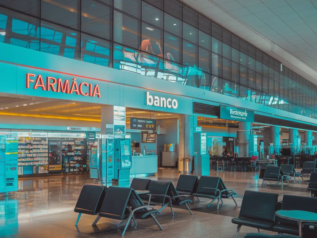 Serviços disponíveis nos principais aeroportos brasileiros