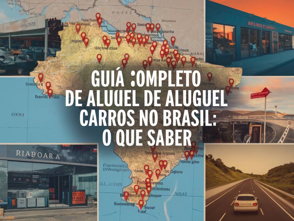 Guia completo de aluguel de carros no Brasil: o que saber