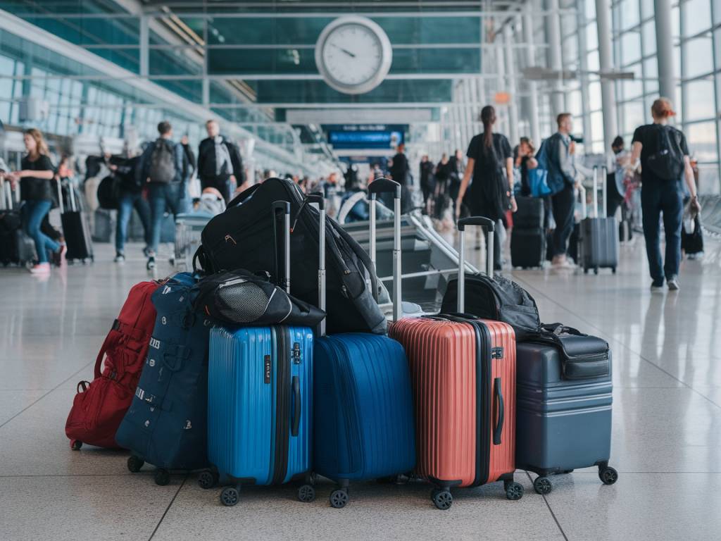 Como evitar problemas com bagagens no aeroporto